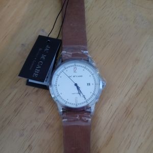 Brand new James McCabe Heritage Classic Watch